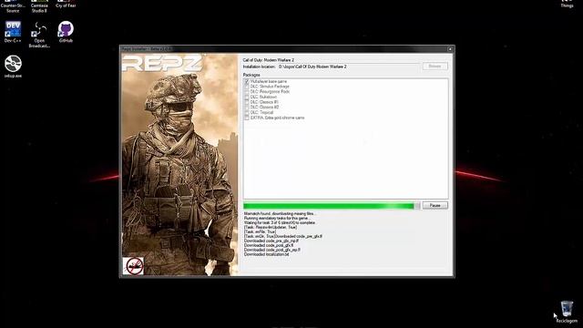 Como Instalar o Call of Duty Modern Warfare 2 смотреть онлайн