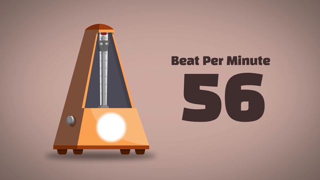 56 BPM Metronome [1Hour] смотреть онлайн