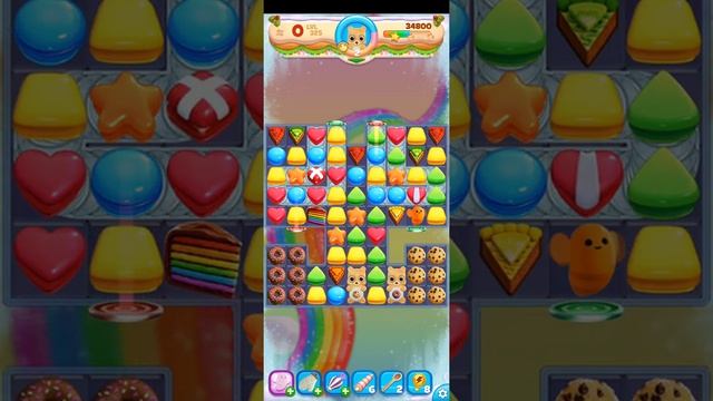 Cookie Jam Blast Game Play Walkthrough Rainbow Run Levels 321-330 смотреть онлайн