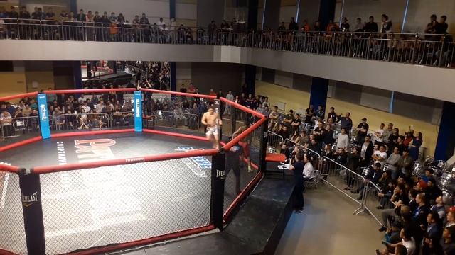 Бой Ак Аю Екатеринбург 29.04.2017(2) смотреть онлайн