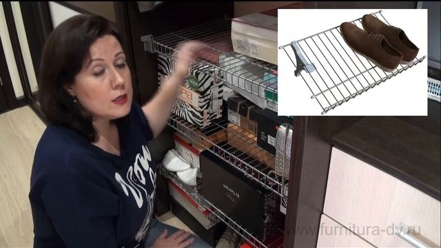 СЕТЧАТАЯ ПОЛКА В ШКАФ-КУПЕ, часть 2 смотреть онлайн