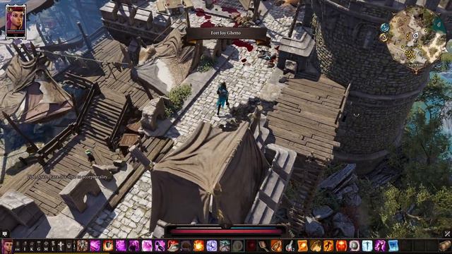How to Beat Dallis in Fort Joy | D:OS2 Hammered Achievement | Divinity: Original Sin 2 смотреть онлайн