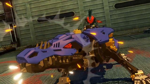 ZOIDS Wild: Blast Unleashed - Gameplay Tráiler Español HD смотреть онлайн