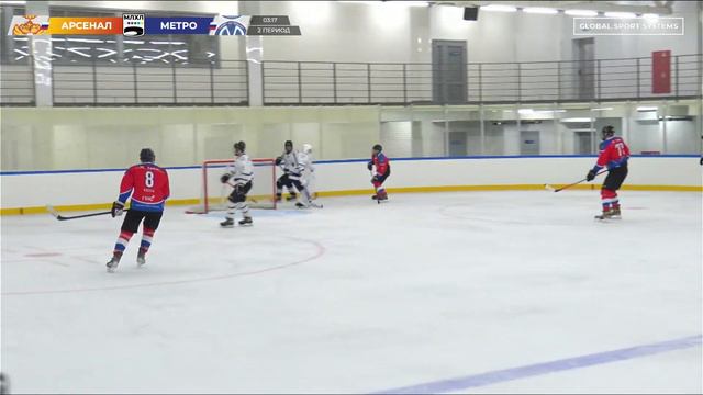 ХК «Арсенал»- ХК «Метро» 07-02-2024 21:15 смотреть онлайн
