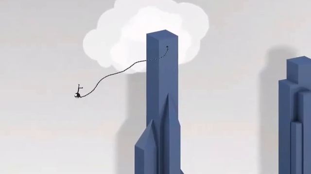 [Rope'n'Fly 4] Let's Play Stickman Rope'n'Fly Part 3 смотреть онлайн