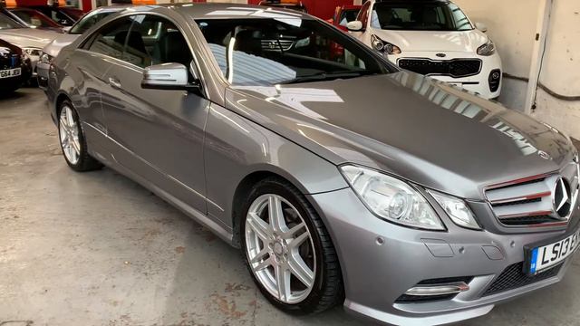 Mercedes E class Coupe 2013 смотреть онлайн