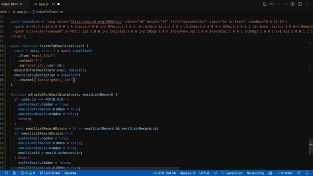 Building an Honest Email List w/ Supabase смотреть онлайн