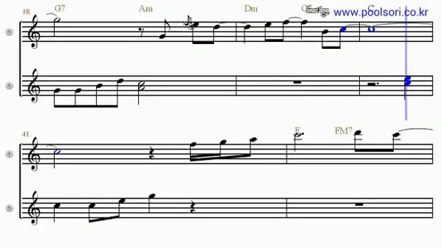 Stranger On The Shore - Bb Tenor/Soprano Sax Sheet Music [ kenny g ] смотреть онлайн