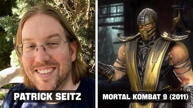 Character Voice Comparison - SCORPION from MORTAL KOMBAT Games (1992-2023) смотреть онлайн