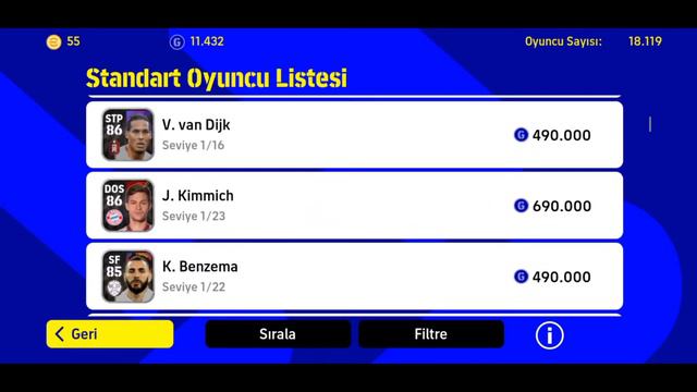 PES 2022 MOBİLE DA NASIL OYUNCU TAKASI YAPILIR - PES 2022 MOBİLE OYUNCU TAKASI NE ZAMAN GELECEK?! смотреть онлайн