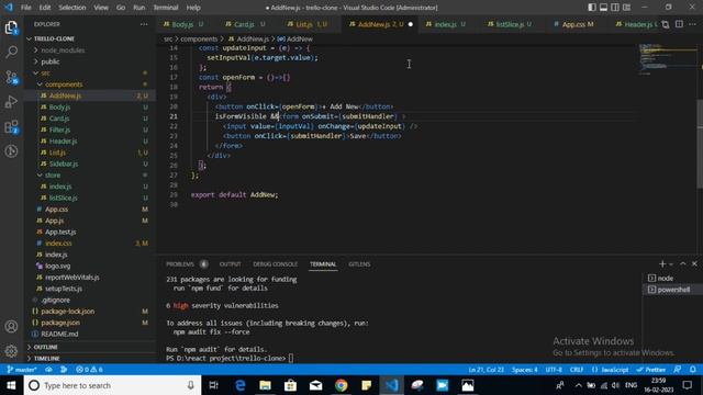 Learn React in Hindi: Build a Trello Clone with Tailwind CSS & Redux! смотреть онлайн