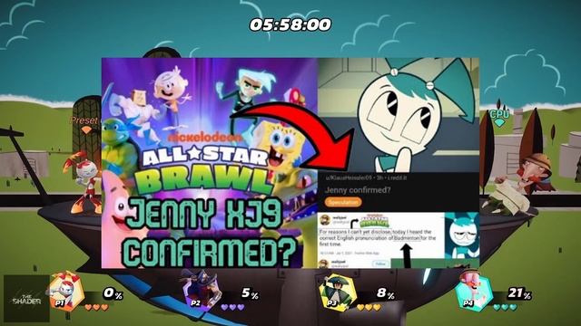 Nickelodeon All Star Brawl Jenny XJ9 DLC Review Is It Worth Buying?