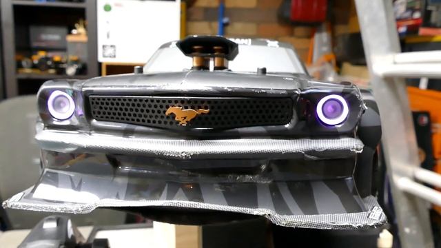 NEVER SEEN THIS BEFORE! Hoonigan Ford Mustang смотреть онлайн