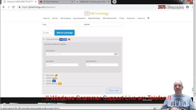 LIVE 🔴 Neues Telefonabzocke-Programm Allcare-protection für Windows. Warnung vor Crypto Valuator смотреть онлайн