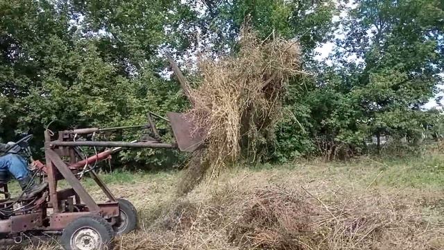 Вилы на самодельный погрузчик. смотреть онлайн