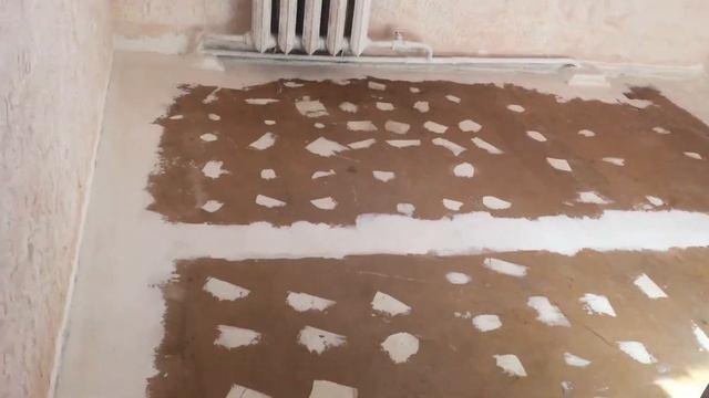 Грунтовка полов перед оклейкой обоев. смотреть онлайн