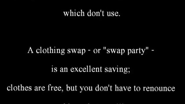 Spot #5 - Swap Party смотреть онлайн