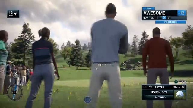 EA SPORTS Rory McIlroy PGA TOUR No Golfer Glitch смотреть онлайн