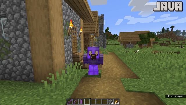 Java Vs Bedrock PILLAGER RAIDS - Holy CRAP Are They DIFFERENT | Minecraft Parity Check смотреть онлайн