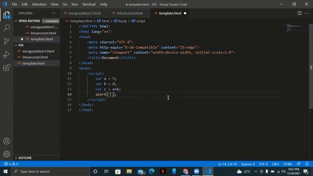 What is Template String in Programming with JavaScript | Advance JavaScript | Tutorial #04 смотреть онлайн