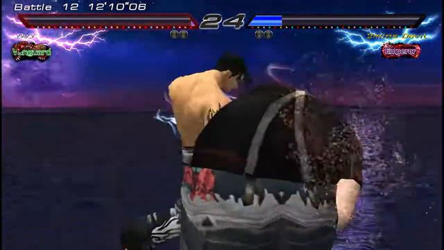 Tekken 7 PSP gameplay смотреть онлайн