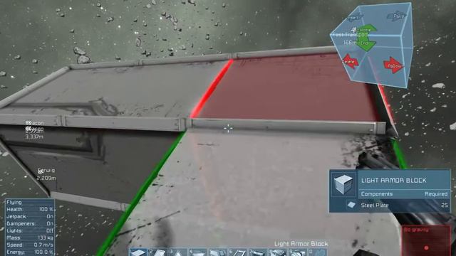 Voxel Optimization, The Space Engineers Way смотреть онлайн