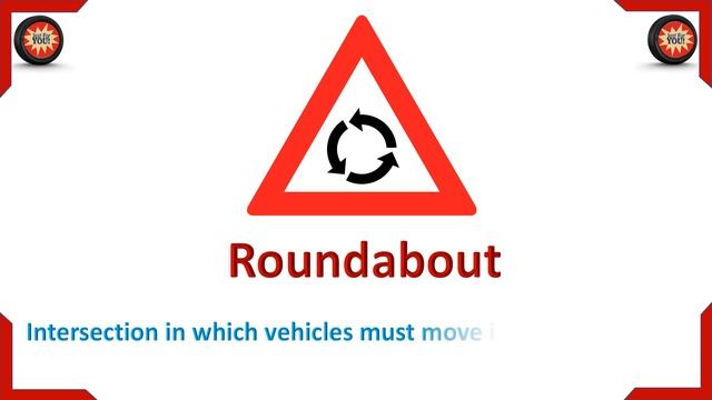 ROAD SIGNS - DANGER WARNING SIGNS смотреть онлайн