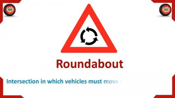 ROAD SIGNS - DANGER WARNING SIGNS