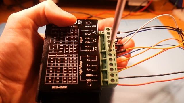 TB6600 Stepper Driver - Arduino Control