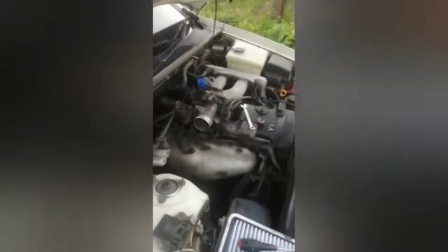 замена прокладок клапанных крышек 1jzge