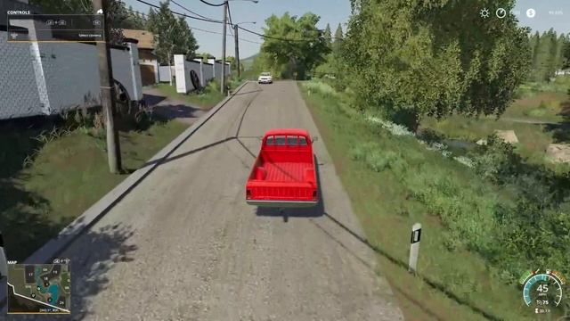 THE OLD STREAM FARM FS19 EUROPEAN MAP | First Look & Map Tour New Farmer vs Farm Manager vs Start F смотреть онлайн