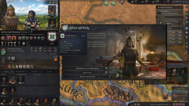 Legends of the Dead DLC 🛕 Crusader Kings 3 🛕 Part 10 Daurama of Daura – Roleplay, History, Slow Pla смотреть онлайн