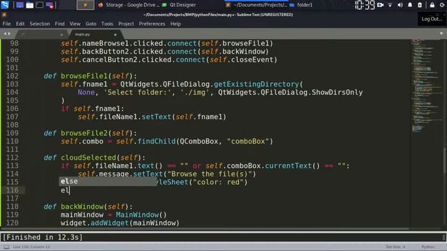 Automatic Backup and Monitoring Software | Google Drive | Part #12 смотреть онлайн