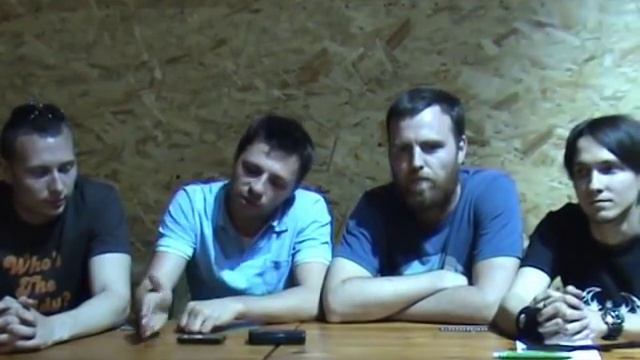 Кожаный Олень - пресс-конференция @ Vitamin, Симферополь смотреть онлайн