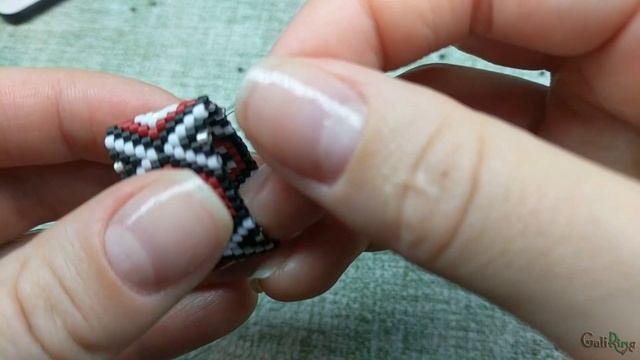 ЧАСТЬ3/Как определить размер кольца/Нечетный ряд кольцу/Мозаичное плетение/Нечетное плетение/Бисер смотреть онлайн