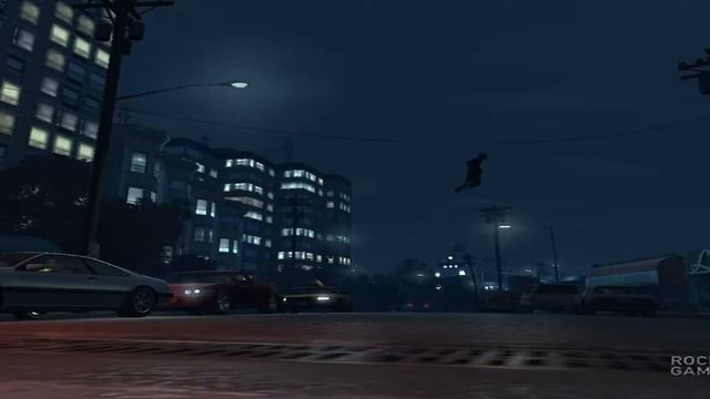GTA IV Random pain смотреть онлайн