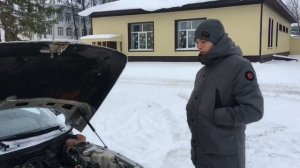 Замена двигателя в полевых условиях  ВАЗ 2110 «РРРевущие моторы»