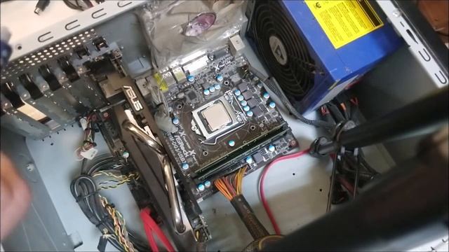 Как установить кулер на процессор? Вот Секретная и ПРАВИЛЬНАЯ Установка радиатора на 775 1150 1155 смотреть онлайн