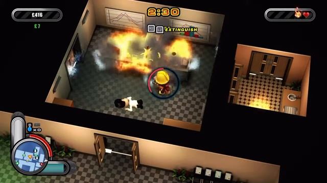 Flame Over. Gameplay PlayStation 4 смотреть онлайн