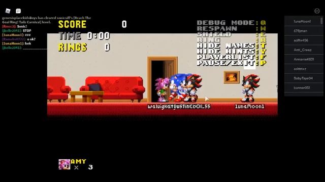 Classic Sonic Simulator/Roblox/Bonus House Stage смотреть онлайн