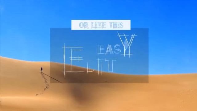 Sketch Font | After Effects Titles - Envato elements смотреть онлайн