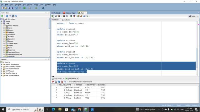 DML,DRL I DDL, DML, DQL,DCL, TCL Commands in SQL | DDL | Oracle SQL Developer смотреть онлайн