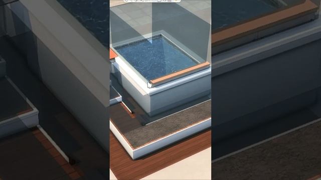 The Sims 4 Pool Ideas with platform #sims4platform #sims4ideas #sims4pool смотреть онлайн