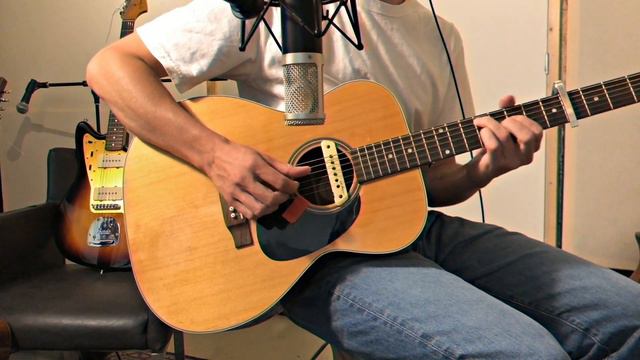 f-48 microphone demo #2 w/ acoustic guitar смотреть онлайн