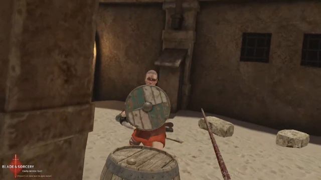 Blade and Sorcery - Rapier Only - 1V1s смотреть онлайн