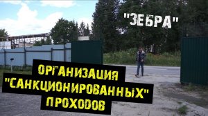 Извещатели серии «ЗЕБРА». Организация «санкционированных» проходов