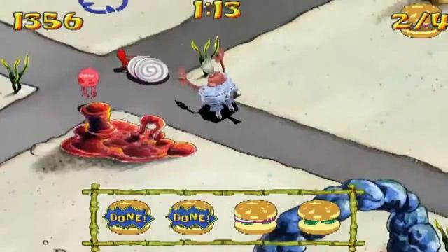 Спанч Боб Operation Krabby Patty ОБЗОР (1 ИГРА) смотреть онлайн