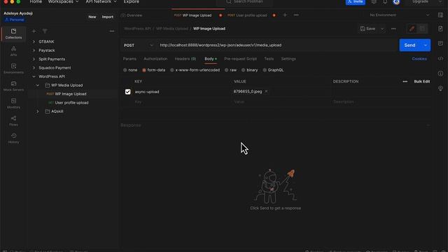 How to upload User Profile Image in WP REST API | P2 смотреть онлайн