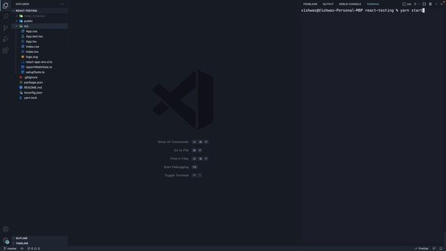 React Testing Tutorial - 5 - Project Setup смотреть онлайн