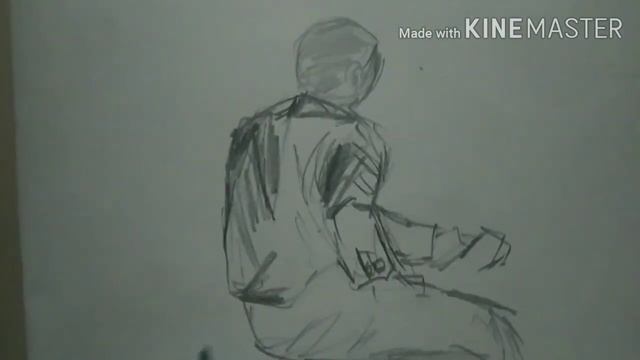 Human body sketch смотреть онлайн